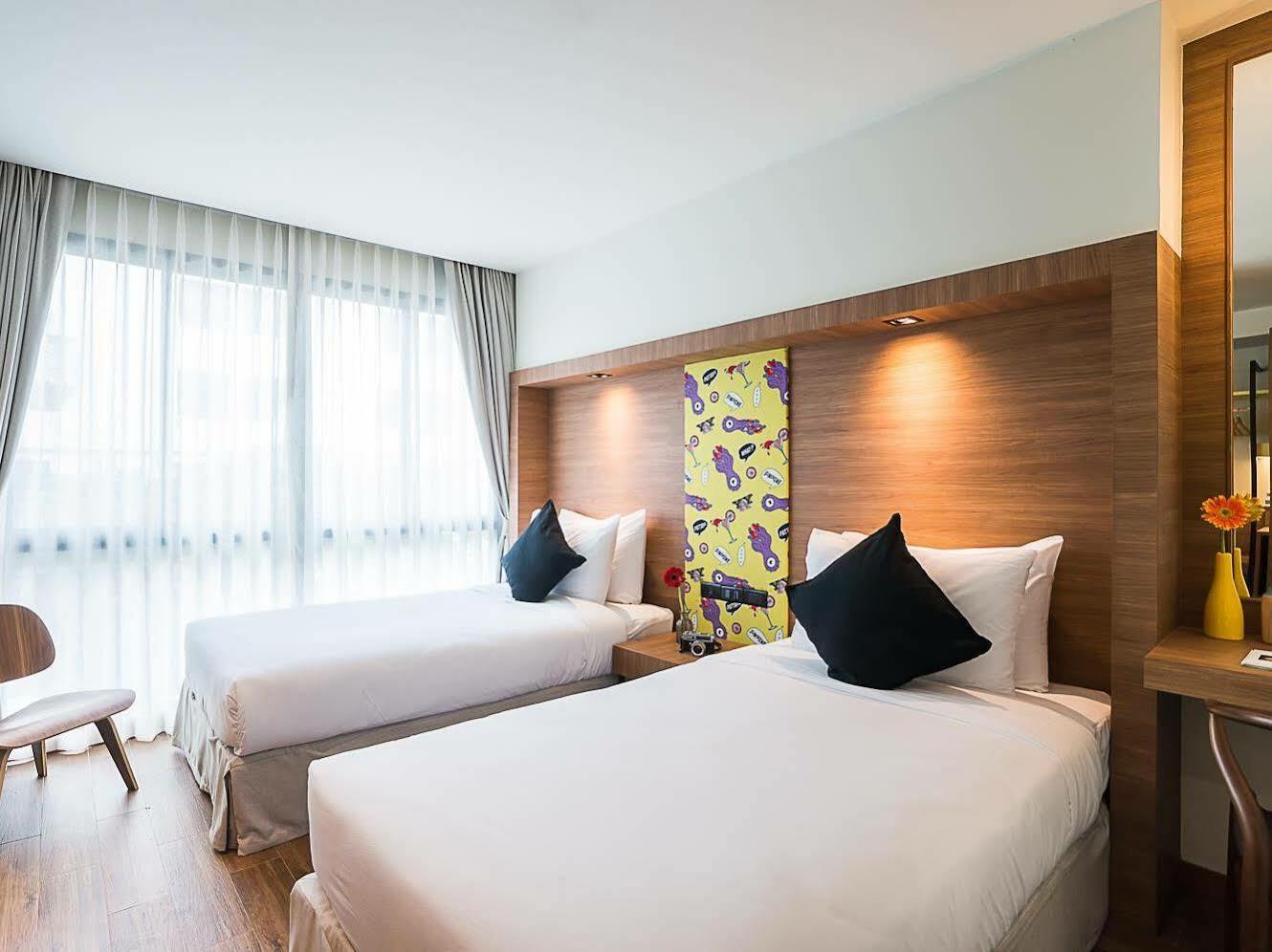 Sunshine Hip Hotel Pattaya Exterior foto